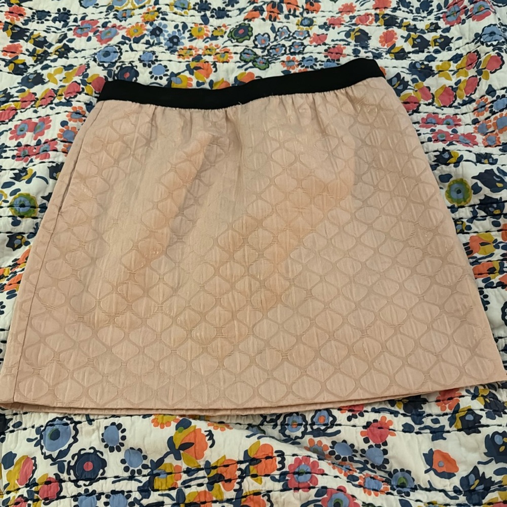 Loft brocade skirt